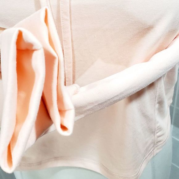 Torrid Light Pink Crop Active Hoodie Size: 00 (10) - Picture 11 of 12
